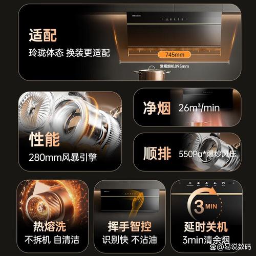 油烟机十大名牌排名排序?厨房电器市场的优选之品